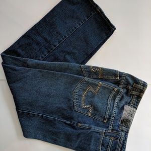 Akademiks blue jeans size 18, 30" waist & inseam